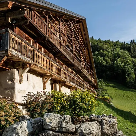 Drozin - Auvents Mountain & Cosy 12 Pers Appartement Abondance