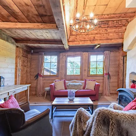Drozin - Auvents Mountain & Cosy 12 Pers * Abondance